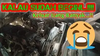 penyebab air radiator pada kendaraan L300 sering habis sampai overheat