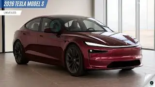 2026 Tesla Model S Unveiled - a perfect representation of Tesla's innovative spirit!