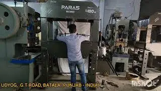 Hydraulic power press machine 100 ton capacity | Motorised hydraulic press 100 ton price