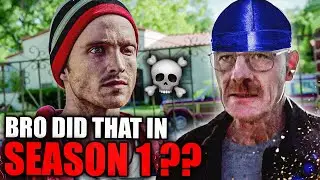 Breaking Bad Season 1: A CANCER Patient Becomes a METH Lord