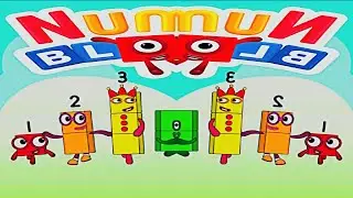Dozenalblocks Intro But Mirror Split EFFECT Song , Number Blocks ,