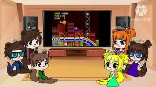 Un peque&ntilde;o Avance Exclusivo  Chipmunks And Chipettes react to 
