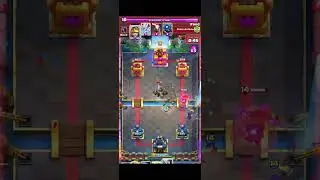 THIS CLASH ROYALE MATCH WAS INSANE 🤯🔥#clashroyale #shorts