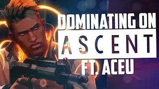DOMINATING ON ASCENT WITH ACEU! (26 KILLS) | sYnceDez