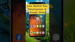 Cara Melihat Sisa Penyimpanan di Google Drive #sisapenyimpanangoogledrive #penyimpanangoogledrive