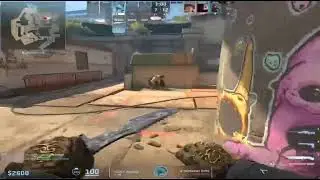 This AWP Shot Should Be Impossible&hellip; INSANE Overpass Clutch | CS2