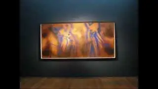 Anish Kapoor, Philip Taaffe, Ross Bleckner and Yves Klein at Christies, NYC (May 2012)