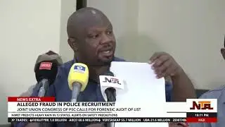 Alleged Fraud | Joint Union Congress Of PSC Calls For Forensic Audit Of List | 20th June 2024
