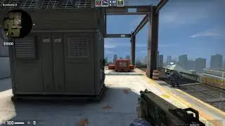 (CSGO) Who said you can't jump shot ? XD