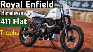 Royal Enfield Himalayan 411   Flat Tracker Review,Top Speed,Acceleration,Max Power,Max Torque,Engine