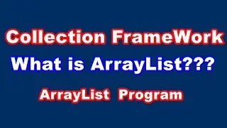 What is ArrayList in Java ??? With sample Programm