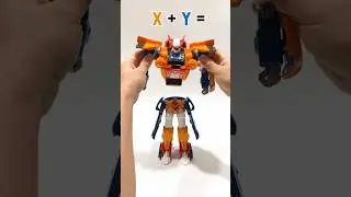 또봇 X + Y = 타이탄 #또봇 #타이탄 #Tobot #Titan Transformation #변신자동차