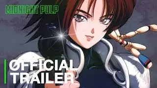 Iria: Zeiram the Animation | Official Trailer [HD] | '90s Cyberpunk Anime