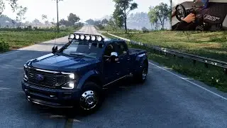 FORD SUPER DUTY F-450 DRW PLATINUM 2020 | Forza Horizon 5 | Steering Wheel Gameplay