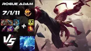 Rogue Adam TOP Lee Sin vs Anivia - EU Challenger Patch 26.2