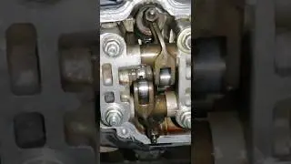 TVS Scoooty Streak Oil Pump repair  🛠️ #tvs #scooty #bike #repair #shorts