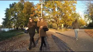 Nürnberg Wöhrder See - Sunset Drive 4K