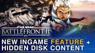 NEW Battlefront 2 Feature + Hidden Game Content | Battlefront Update