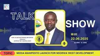 Hon. Eliab Mporera (NDUGU) Goes Live with a Bold Plan to Rebuild Ndorwa West, Launches Manifesto.