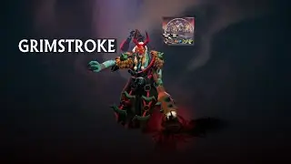 Dota 2 / ГРИМСТРОКЕ СБОКУ СПРАВА!