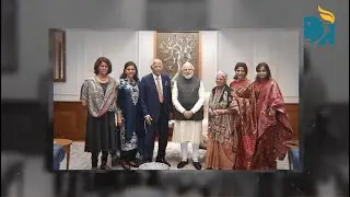 Founder Chairman, Dr.Prathap.C. Reddy meets Hon&rsquo;ble Prime Minister Shri. Narendra Modi