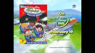 Little Einsteins: Race for Space (DVD) USA Commercial