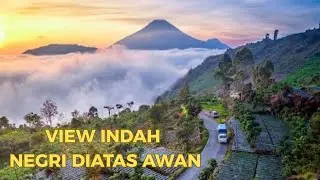 LIBURAN KE NEGERI DI ATAS AWAN (DIENG) l PERJALANAN DENGAN PEMANDANGAN YANG INDAH, DAN SANGAT DINGIN