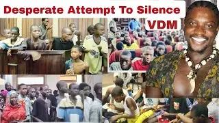 Why Is Nigerian Mainstream Media Desperately Trying To Silence VDM?