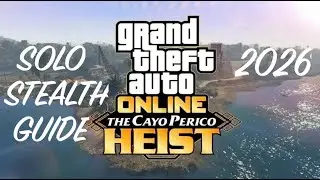 2026 Cayo Perico Heist Solo Stealth Guide + Elite Challenge | GTA Online