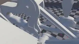 Profundum Steampunk Mech 3d Modeling timelapse