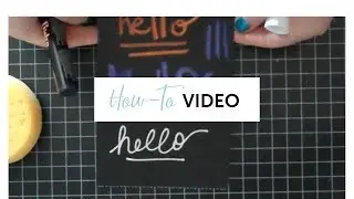 DCWV Inc. Chalkboard Stack Demonstration