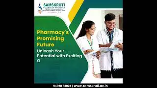 Pharmacy's Future Is Brimming with Exciting Opportunities