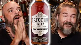 Catoctin Creek Roundstone Rye Whiskey (Cask Strength) Review