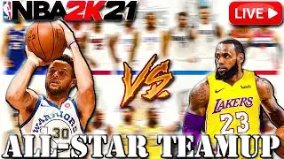 ALL-STAR TEAM UP(NEXT-GEN) W/ SUBS FT. CP THE DOC, INCREDIBLE LINO, JOE MOVA! | NBA 2K21 LIVE STREAM