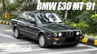 STAY CLASSY | BMW E30 1991 GREEN LANGKA | FULL PEREMAJAAN MINT CONDITION #dijualsajah