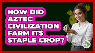 How Did Aztec Civilization Farm Its Staple Crop?