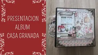 PRESENTACION ALBUM CASA GRANADA