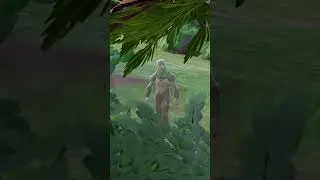 Бигфут прячется в Fortnite