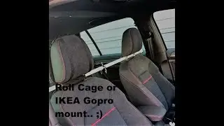 Roll Cage!? in the GTi Facelift..
