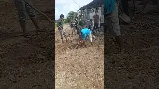 GOTONG ROYONG DI LRG3 KOMPLEK HADRAH DG SEMANGAT TINGGI