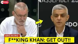 Andrew Boff TORCHES Sadiq Khan at City Hall: &ldquo;You&rsquo;re Unfit to Be Mayor!&rdquo;