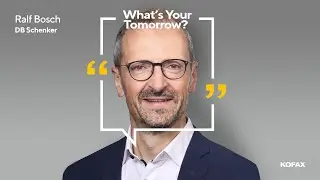DB Schenker – What's Your Tomorrow? | Kofax