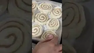 How to cut cinnamon Roll
