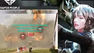 Super People - BUFFED Tactical Nuke DOUBLE Kill (2K) with the new meta 