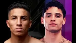 Mario Barrios vs Ryan Garc&iacute;a posible titulo welter CMB de PBC