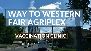 Way to Western Fair Agriplex London Ontario #western #ontario #driving