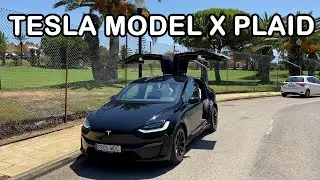 TESLA Model X Plaid: review/rese&ntilde;a breve en espa&ntilde;ol
