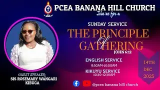 SUNDAY WORSHIP SERVICE  14TH DEC 2025