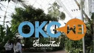 okcW3 - Opening Night in Oklahoma City and the Myriad Gardens
