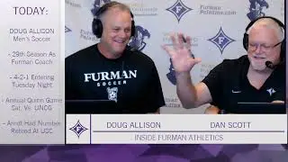 Inside Furman Athletics - Doug Allison (9-26-23)